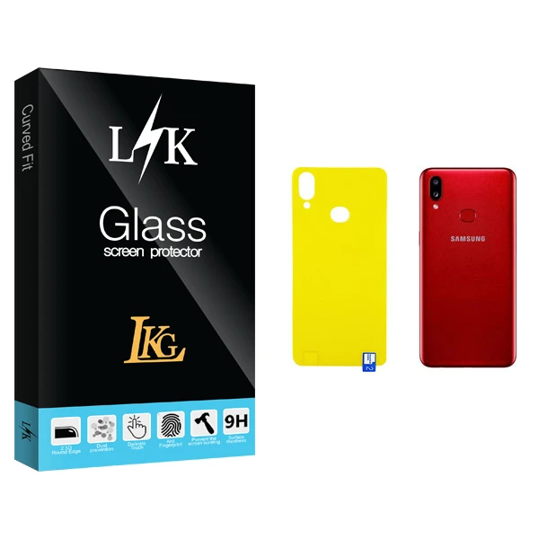 محافظ پشت گوشی ال کا جی مدل LK Glass مناسب برای گوشی موبایل سامسونگ Galaxy A10s