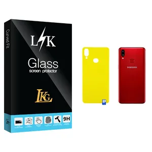 LKG LK Glass Back Protector For Samsung سامسونگ Galaxy A10s