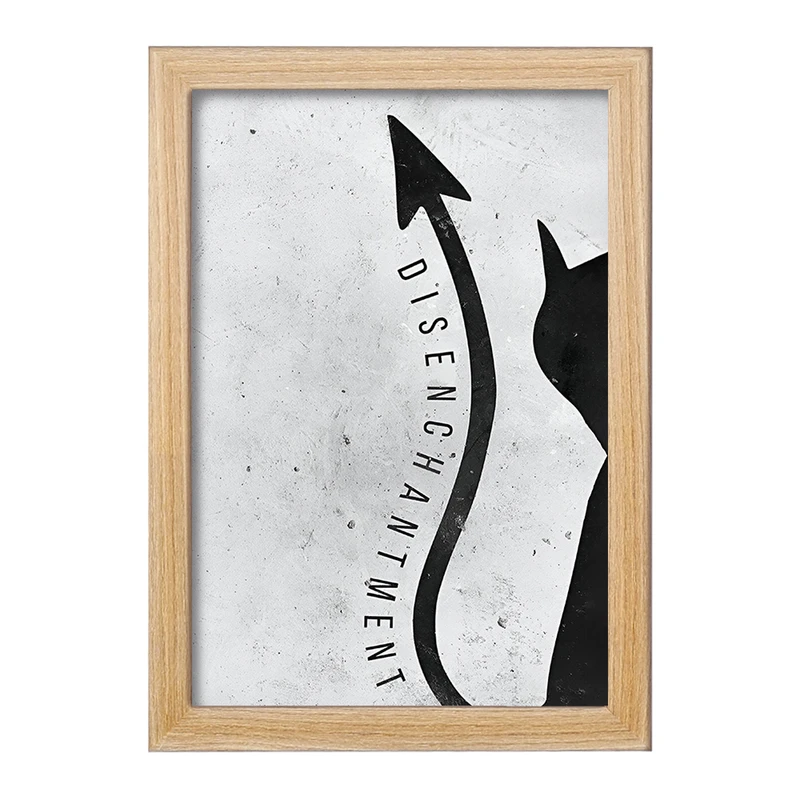 تابلو خندالو مدل الفوی انیمه طلسم شدگان کد F10815