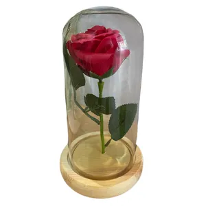 ماکت گل رز مصنوعی مدل عطری کد 17824