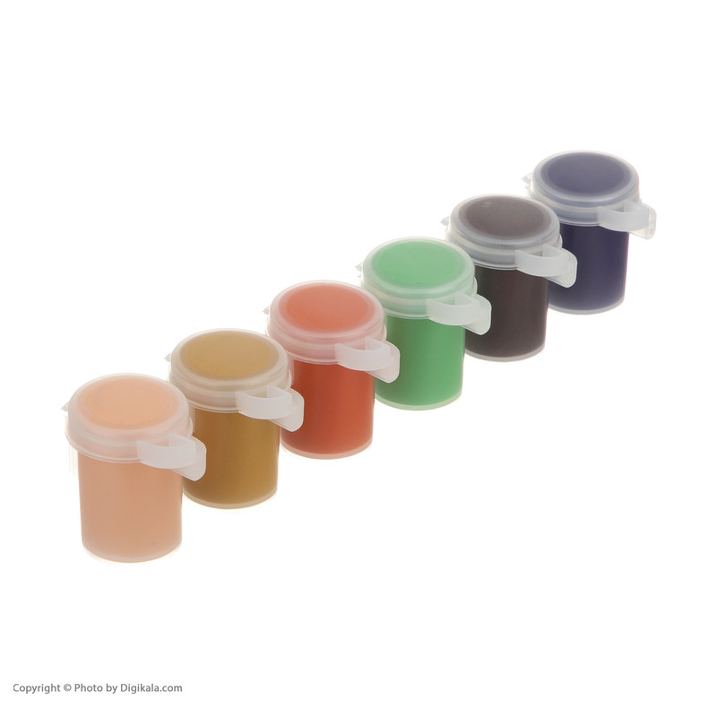 گواش 12 رنگ آریا کد 4016