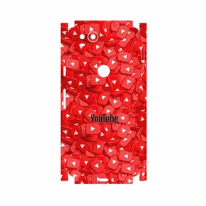 MAHOOT Youtube-FullSkin Cover Sticker for Google Pixel 2