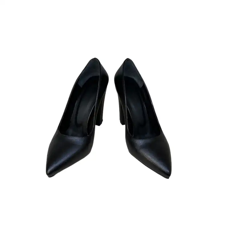 کفش زنانه مدل بیاله  ZPAMSH کد 90 رنگ مشکی