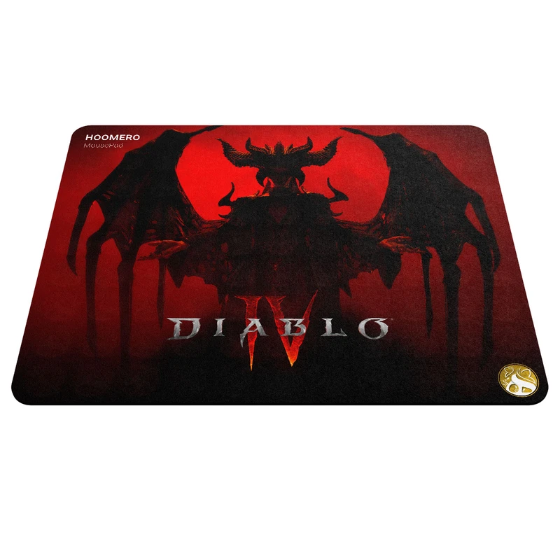 ماوس پد هومرو مدل A3240 طرح بازی Diablo