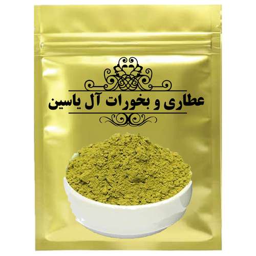 حنا عطاری و بخورات آل یاسین مدل اخوت 001 وزن 75 گرم