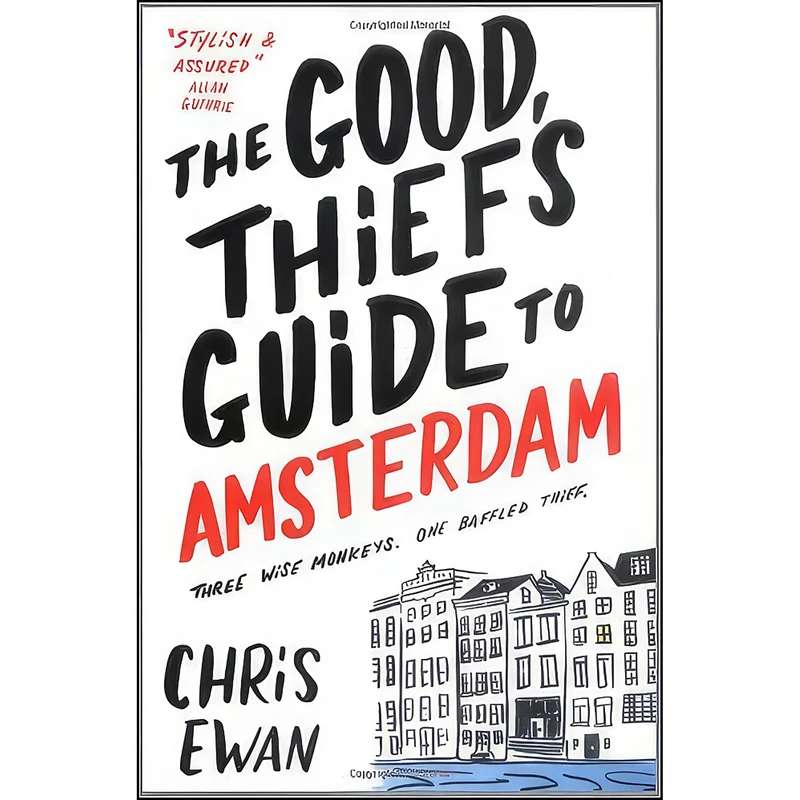 کتاب The Good Thiefs Guide to Amsterdam اثر Chris Ewan انتشارات Pocket Books