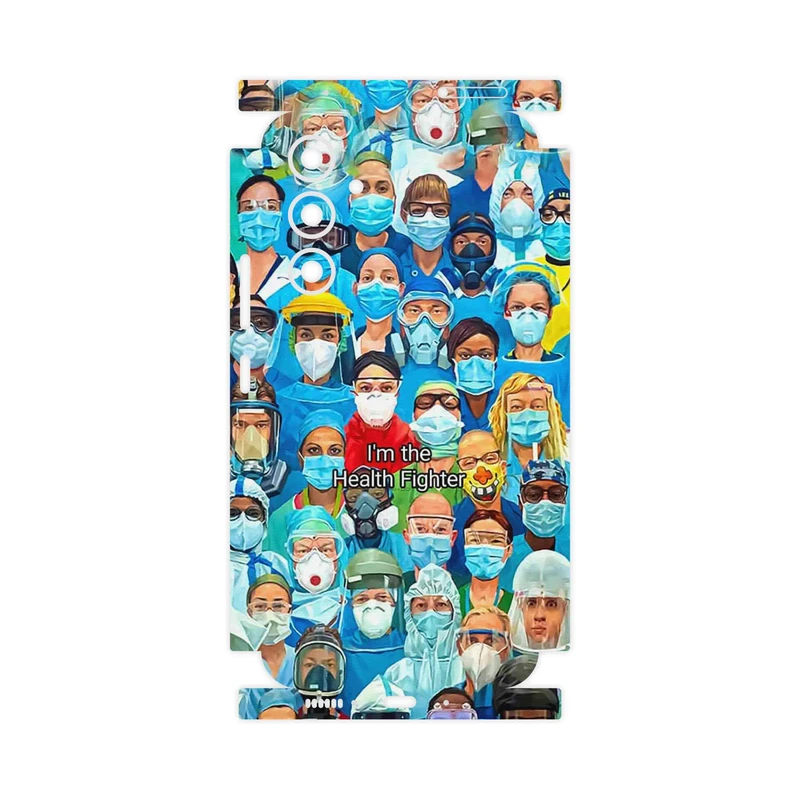 برچسب پوششی ماهوت مدل Nurse-FullSkin مناسب برای گوشی موبایل سامسونگ Galaxy A54