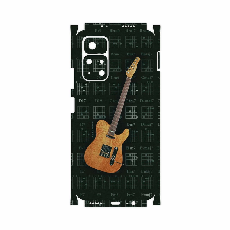 برچسب پوششی ماهوت مدل Guitar-Instrument-FullSkin مناسب برای گوشی موبایل شیائومی Poco M4 Pro 5G