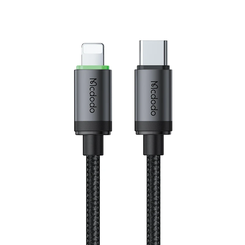 کابل تبدیل USB-C به لایتنینگ مک دودو مدل CA-4820 طول 1 متر
