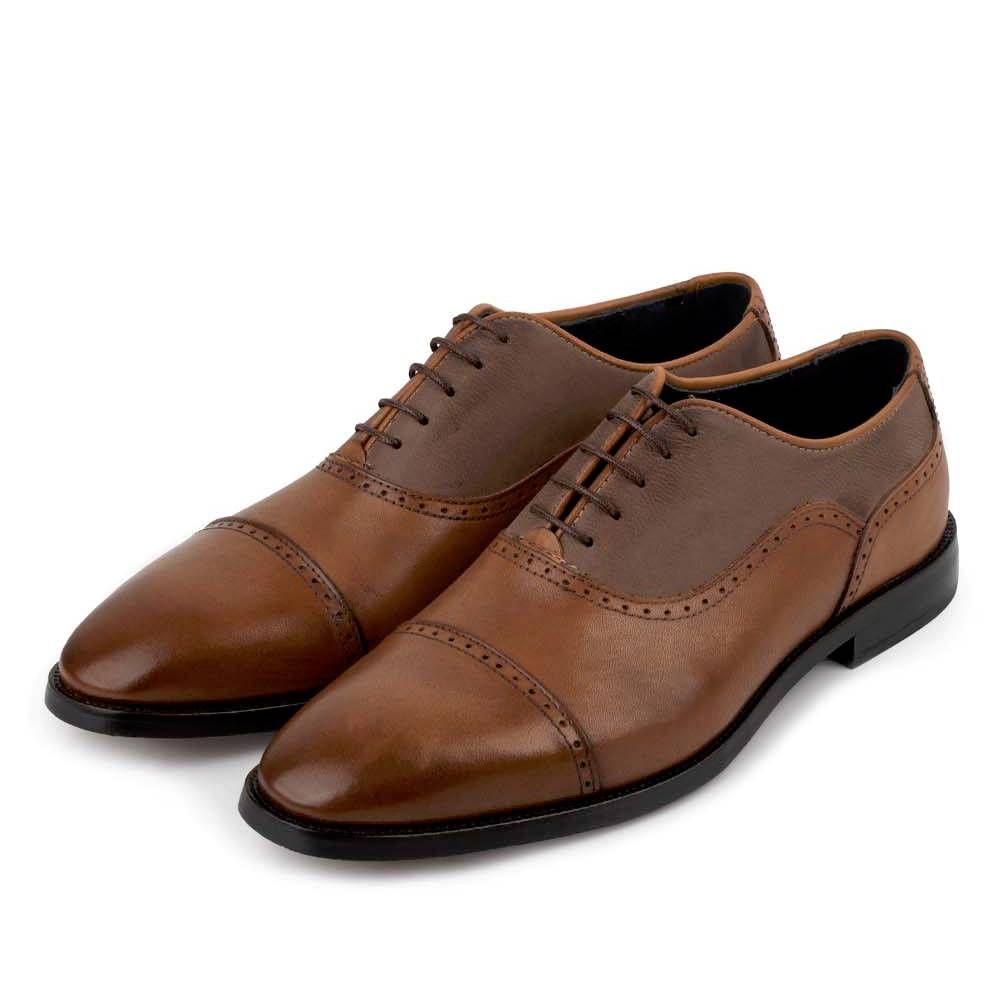 کفش مردانه چرم کروکو مدل 1002006051 -  - 3