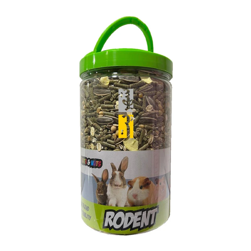 غذای جوندگان شهرپت مدل آجیلی وزن 1500 گرم 