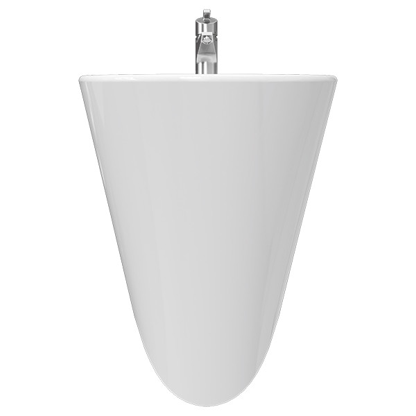 روشویی دیواری چینی کرد مدل فلوریا