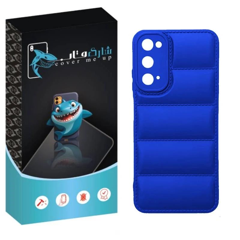 کاور شارک قاب مدل پافری مناسب برای گوشی موبایل سامسونگ Galaxy Note 20