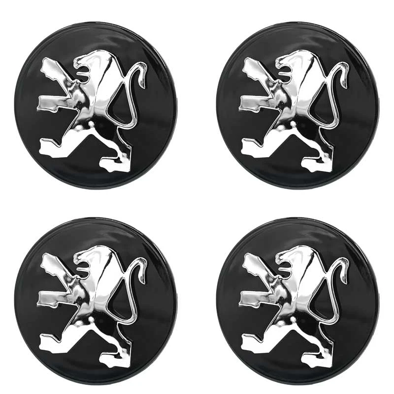 درپوش رینگ خودرو قطعه سازان کبیر مدل RIN-206BLC-3010375 مناسب برای پژو 206 بسته 4 عددی