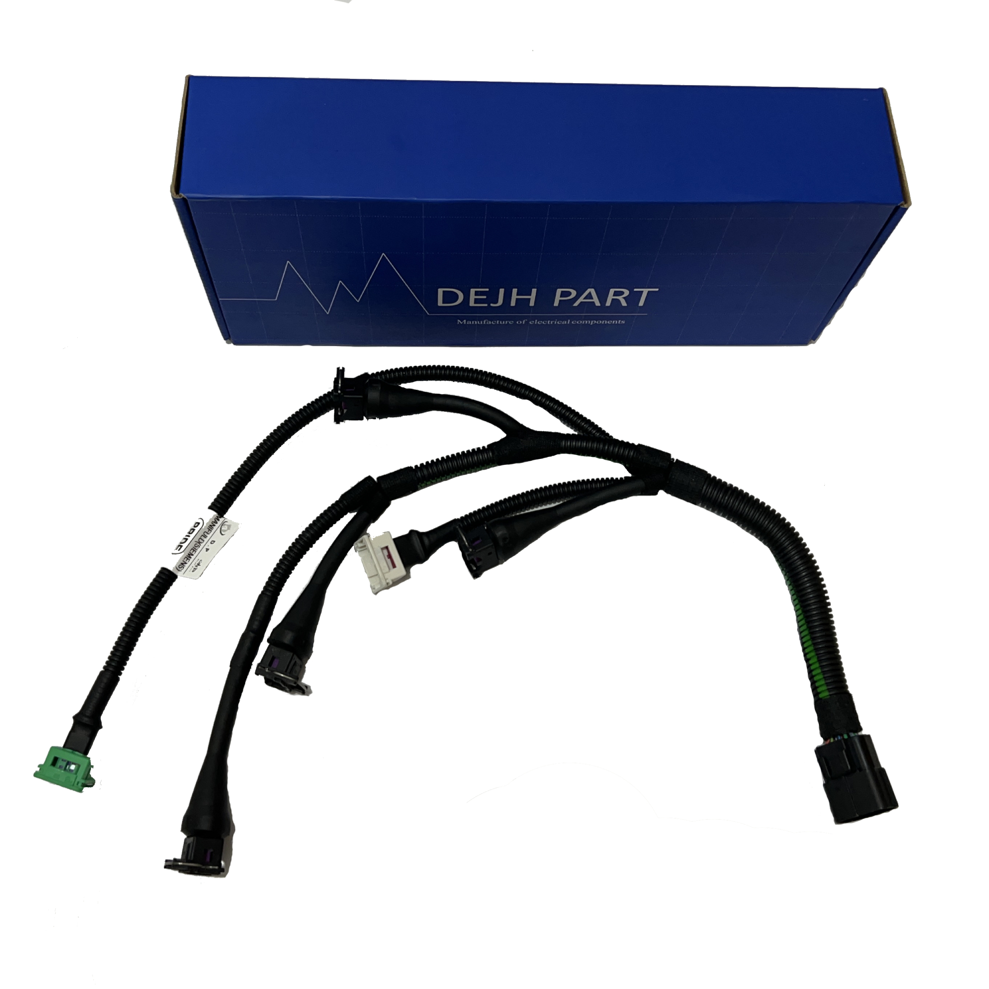 دسته سیم سوزن انژکتور دژپارت مدل siemens11034 مناسب برای پراید