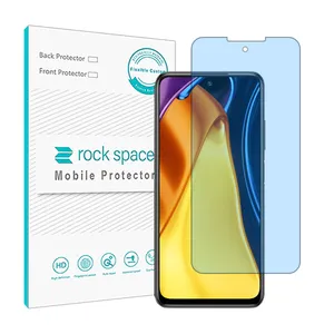 HyBLU anti-blue rock space screen protector suitable for Xiaomi Poco M3 Pro 5G mobile phone