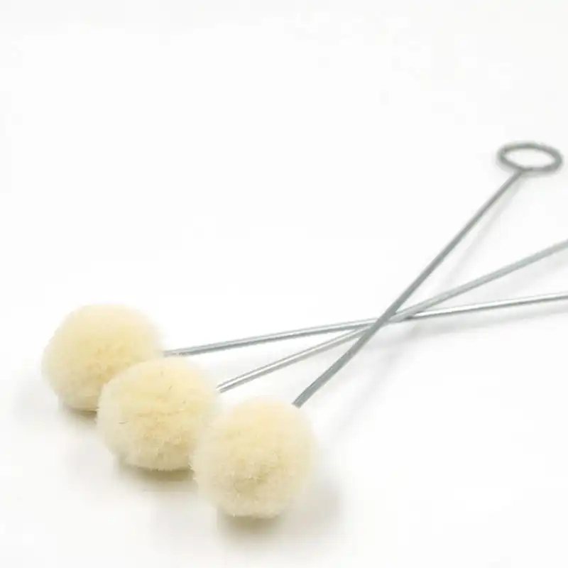 پنبه رنگ زدن چرم مدل Co-10x بسته 10 عددی