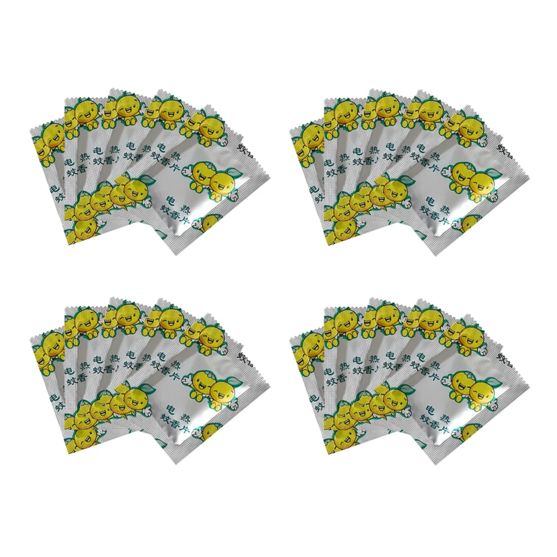 قرص حشره کش بدون بو دکین مدل حرارتی مجموعه 20 عددی