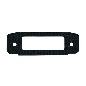 برچسب قاب ساعت خودرو مدل تایپ B کد 10771F مناسب برای پژو 206 