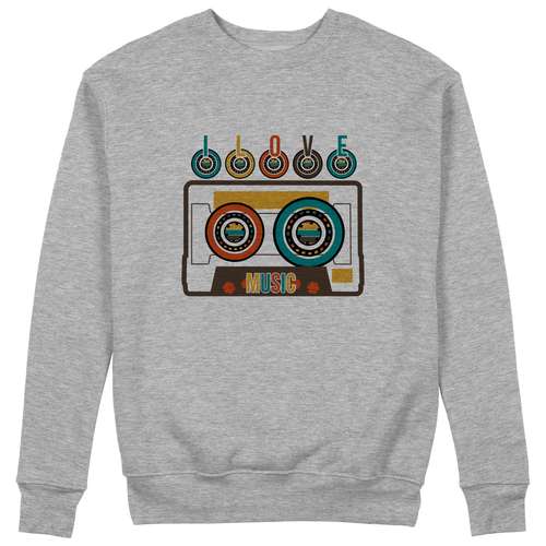 سویشرت مردانه مدل Q122G