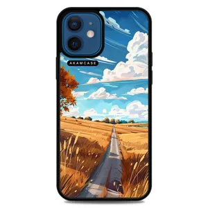 AKAM AMC-WA12M-NATURE-12 Cover For Apple iPhone 12 Mini