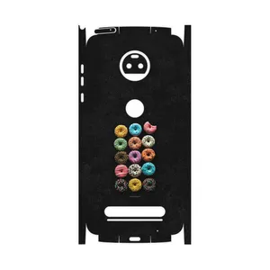 MAHOOT Doughnut-FullSkin Cover Sticker for Motorola Moto Z2 Force