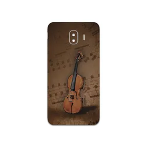 MAHOOT  Violin-Instrument Cover Sticker for Samsung Galaxy J4