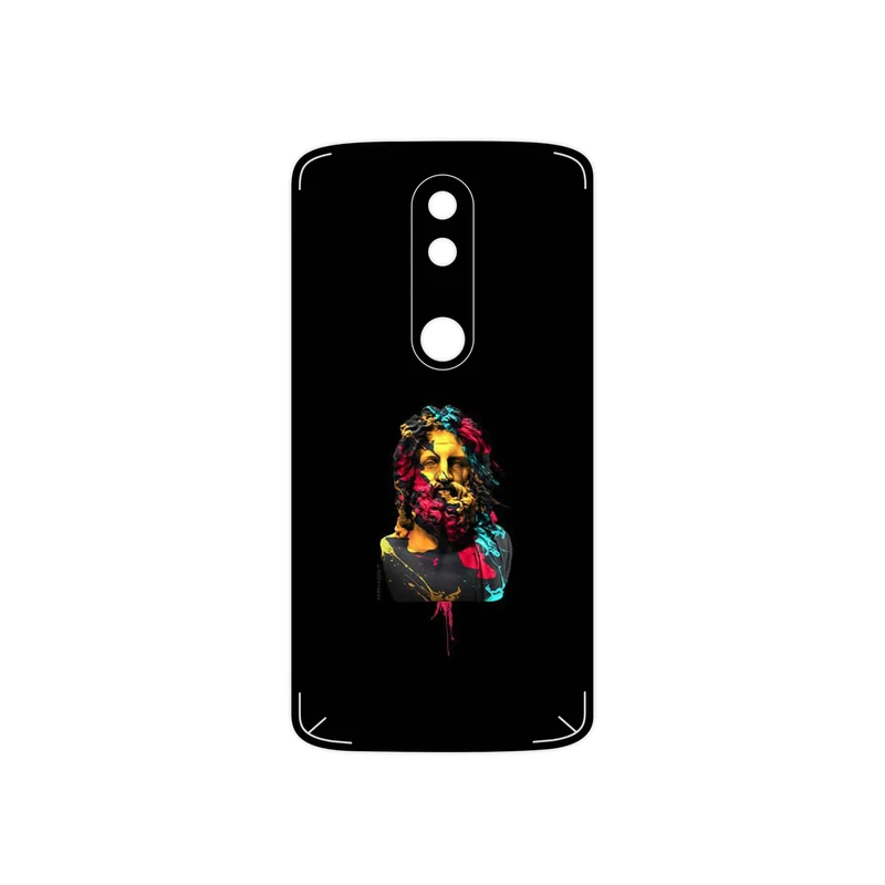 برچسب پوششی ماهوت مدل Painted Sculpture Digital Art مناسب برای گوشی موبایل موتورولا Moto X Force
