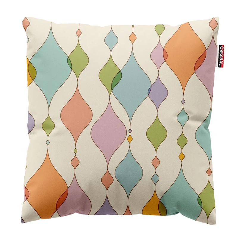 کوسن پاد آفرین طرح مینیمال کد 3329 سایز 40*40 سانتی متر