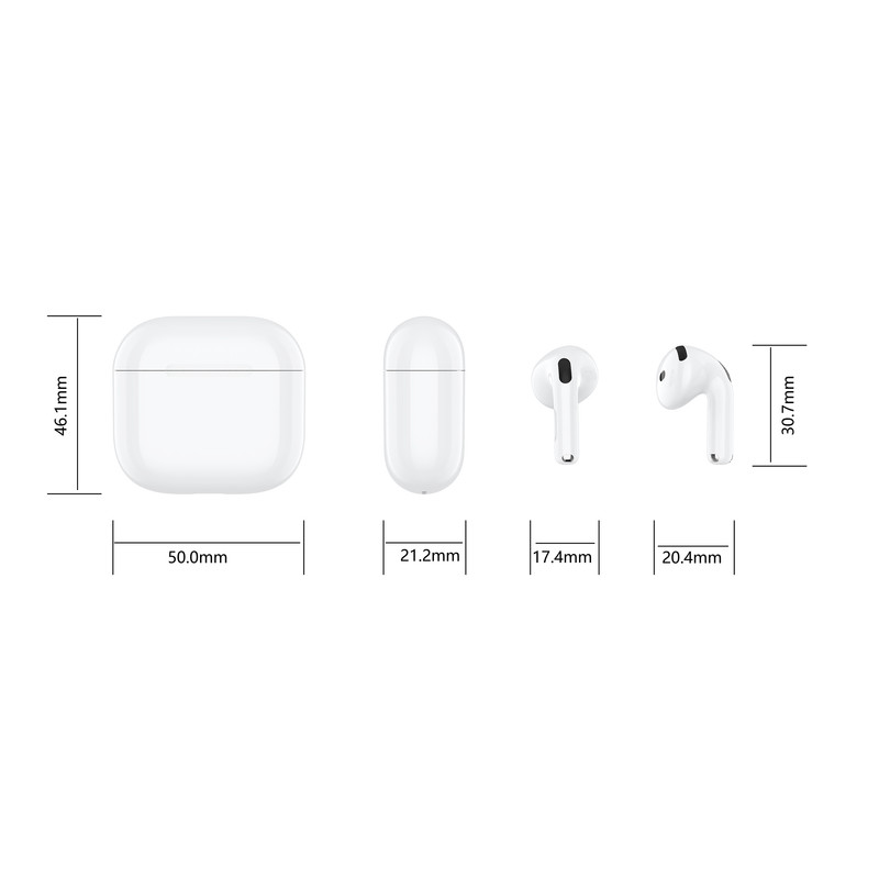 هدفون بلوتوثی موزیک آپولو مدل  True Wireless AP-70