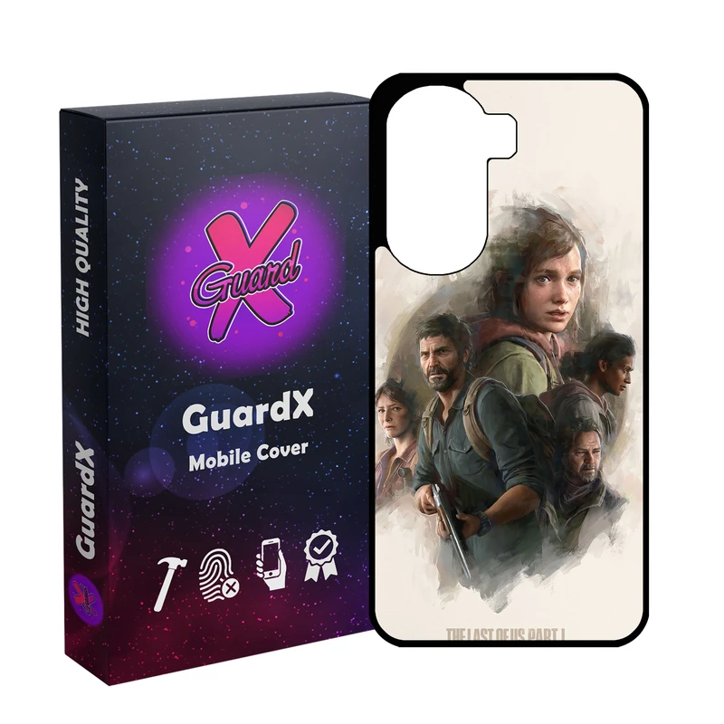 کاور گارد ایکس طرح The Last of Us مدل 10901 مناسب برای گوشی موبایل شیائومی Poco X7 Pro