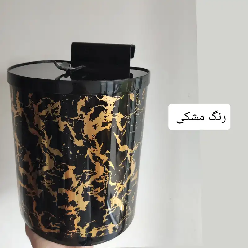 سطل زباله کابینتی مدل ماربل