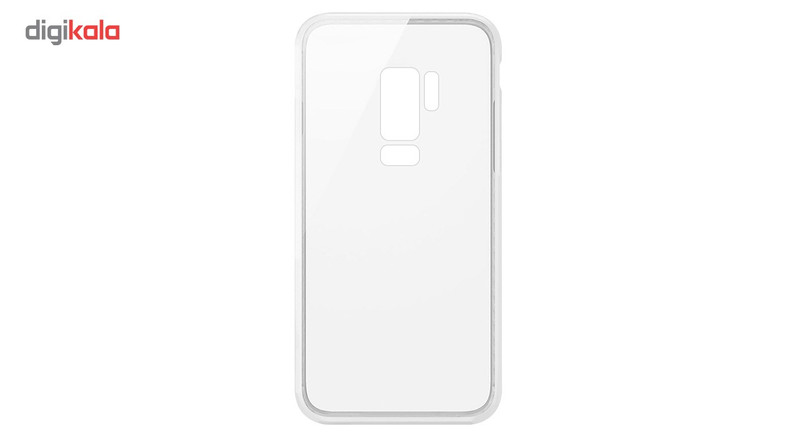 کاور مدل Clear TPU مناسب برای گوشی موبایل سامسونگ Galaxy S9 Plus