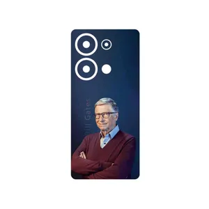 MAHOOT Bill_Gates Cover Sticker for Xiaomi Redmi Note 13 Pro 4G