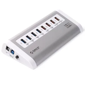 هاب USB3.0 چهار پورت و شارژر اوریکو مدل UH4C4