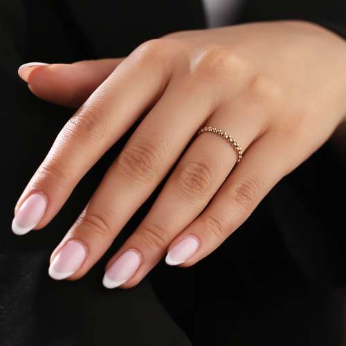 انگشتر طلا 18 عیار زنانه مایا ماهک مدل MR1193