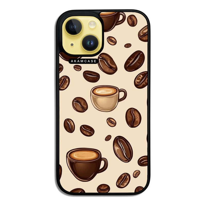 کاور آکام مدل AMC-WA15-COFFEE-10 مناسب برای گوشی موبایل اپل iPhone 15