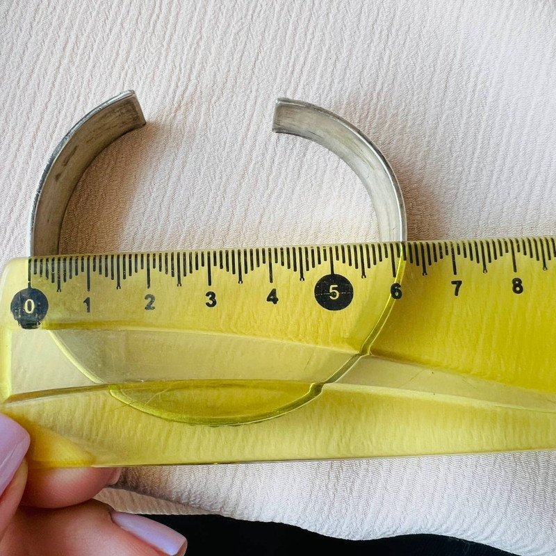 دستبند نقره مدل شتر