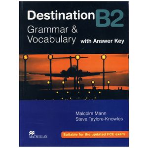 نقد و بررسی کتاب Destination B2 اثر Malcolm Mann انتشارات McMilla توسط خریداران