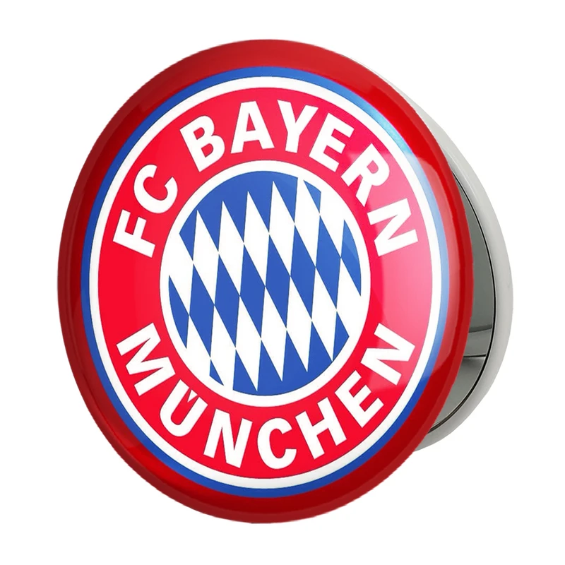 آینه جیبی خندالو طرح باشگاه بایرن مونیخ مدل تاشو کد 26689 