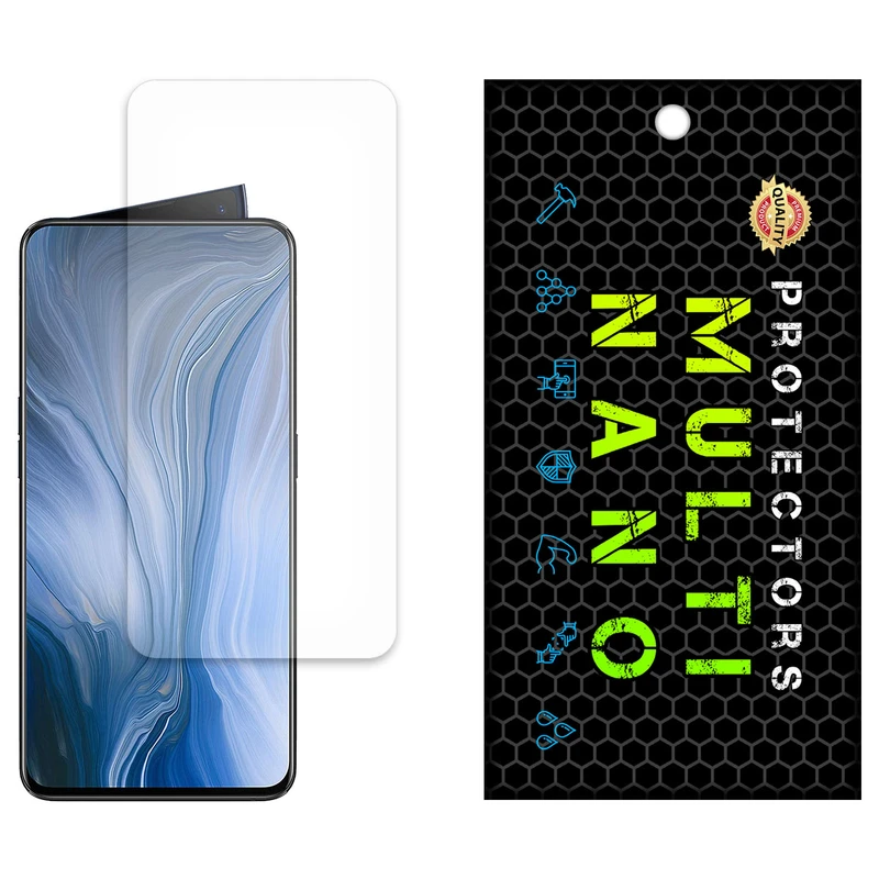 محافظ صفحه نمایش مات مولتی نانو مدل X-S1M مناسب برای گوشی موبایل اوپو Reno