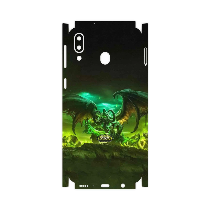 برچسب پوششی ماهوت مدل Warcraft Game Series-FullSkin مناسب برای گوشی موبایل سامسونگ Galaxy M20