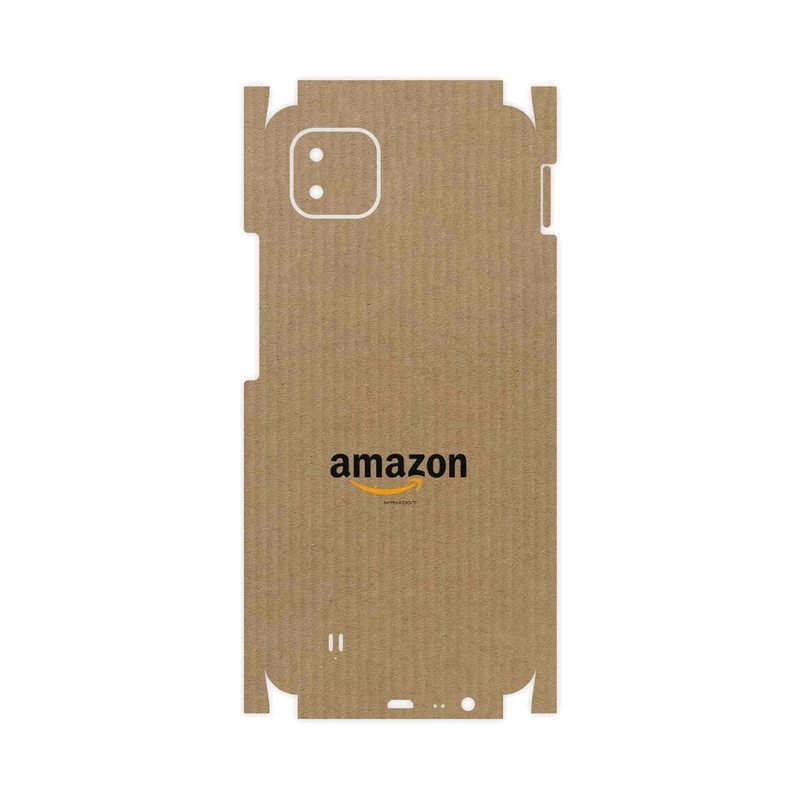 برچسب پوششی ماهوت مدل Amazon-FullSkin مناسب برای گوشی موبایل ریلمی C11 2021