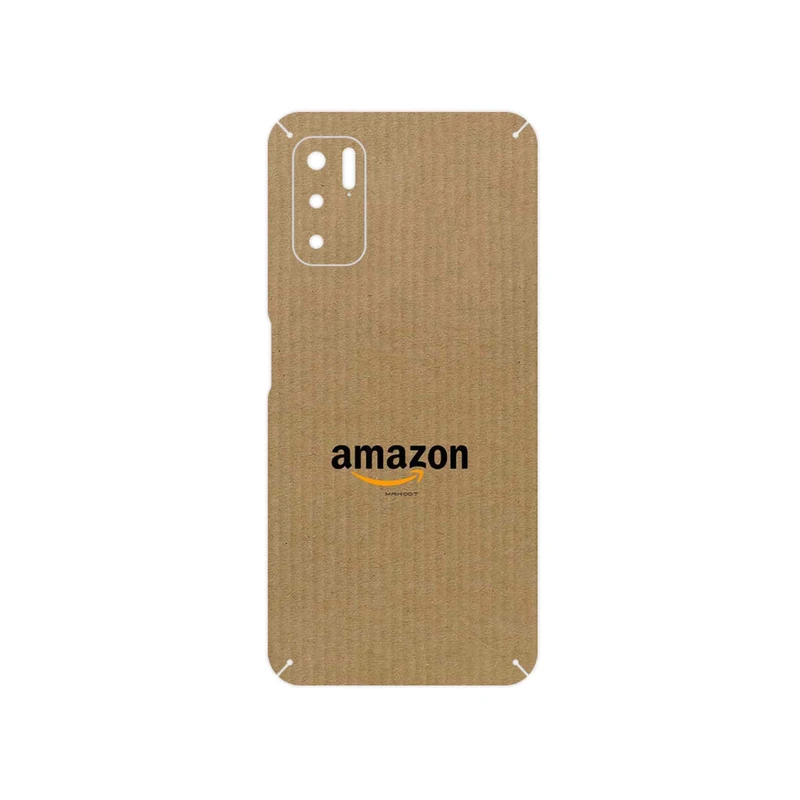 برچسب پوششی ماهوت مدل Amazon مناسب برای گوشی موبایل شیائومی Redmi Note 10 5G