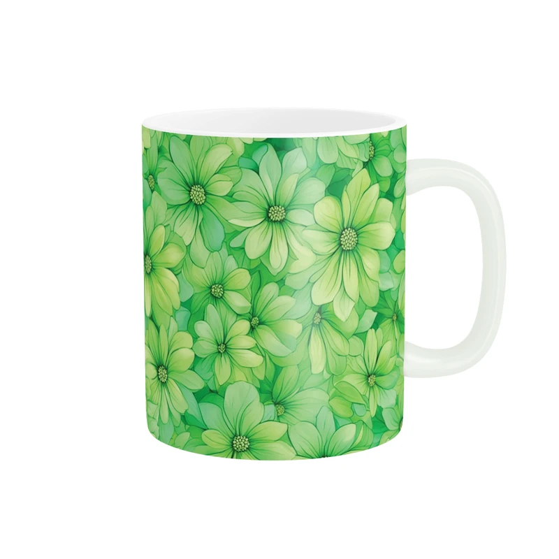 ماگ پاد آفرین مدل گل کد DKC788