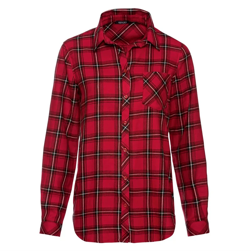 شومیز آستین بلند زنانه اسمارا مدل 13057897