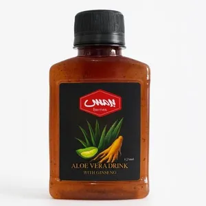 نوشیدنی آلوئه ورا جنسینگ برمس - 125 میلی لیتر