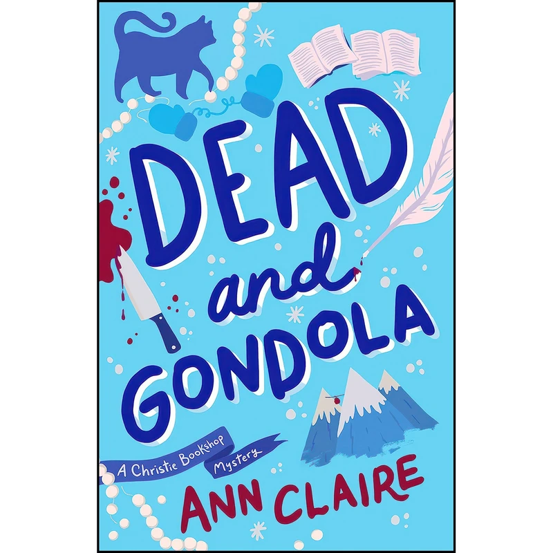 کتاب Dead and Gondola اثر Ann Claire انتشارات Bantam