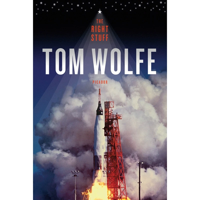 کتاب The Right Stuff اثر Tom Wolfe انتشارات Macmillan Publishers