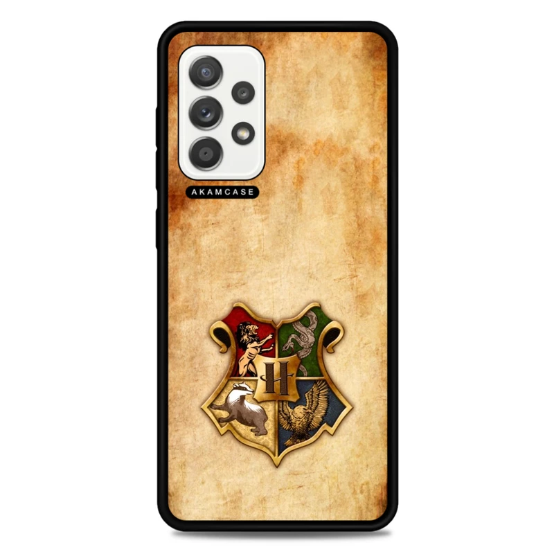کاور آکام مدل AMC-WSGA52-HARRY POTTER-33 مناسب برای گوشی موبایل سامسونگ Galaxy A52